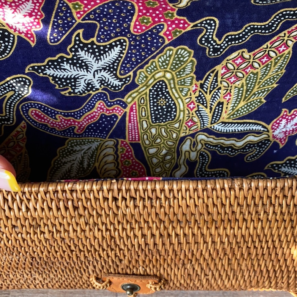 RATTAN BAG - Picture 3 of 5